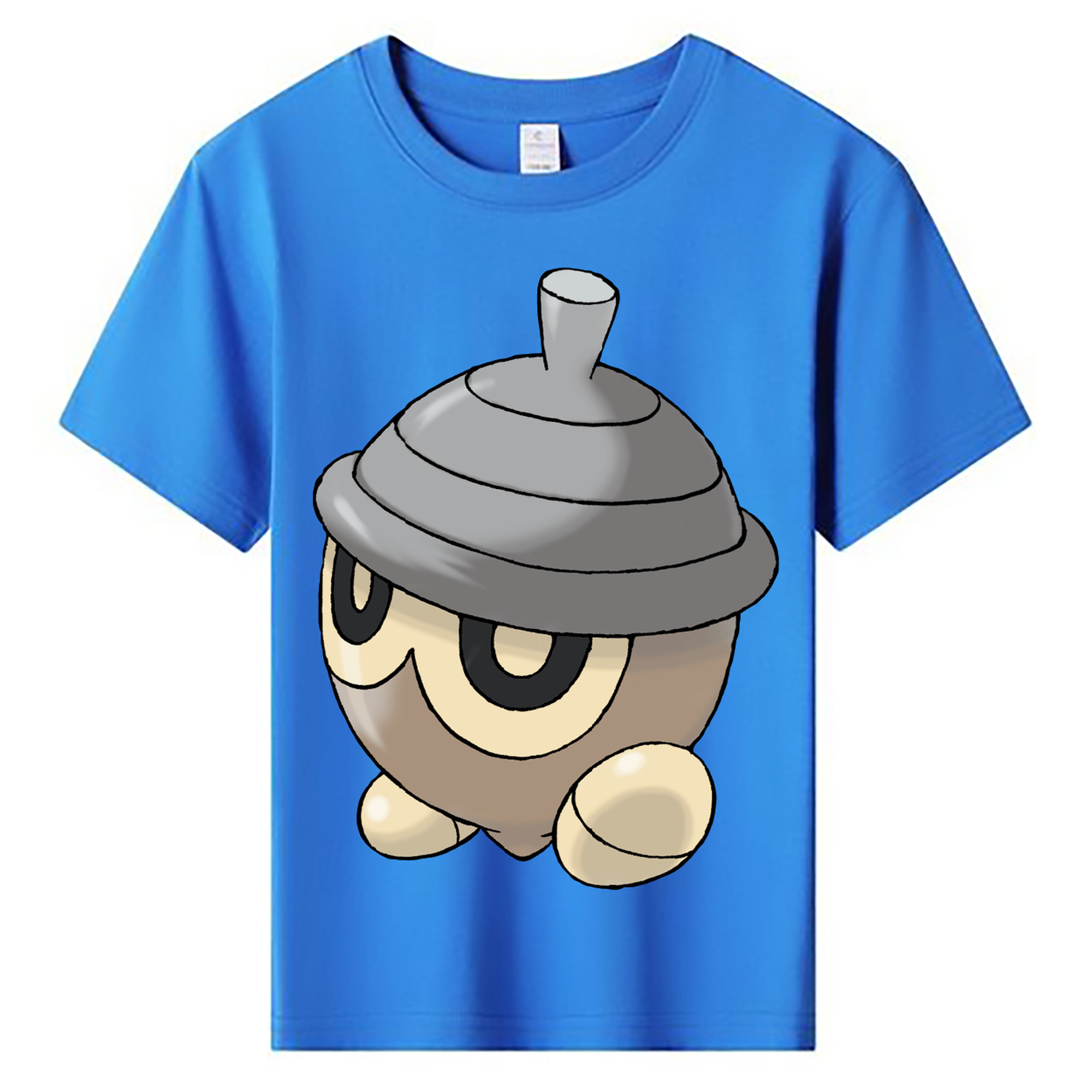 （画像用） ポケットモンスター Pokémon 綿100％キッズTシャツ（フロントプリント）